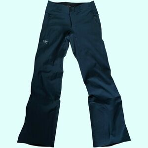 Arc'teryx Men's Size 30 Gore-Tex CASSIAR PANTS Ski Snowboard Dark Teal Winter